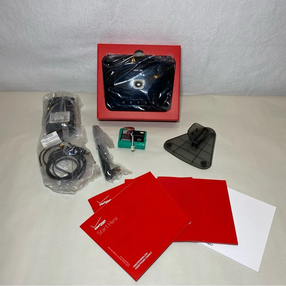 Verizon Wireless F256VW Home Phone Connect Device Stand Battery NEW Open Box